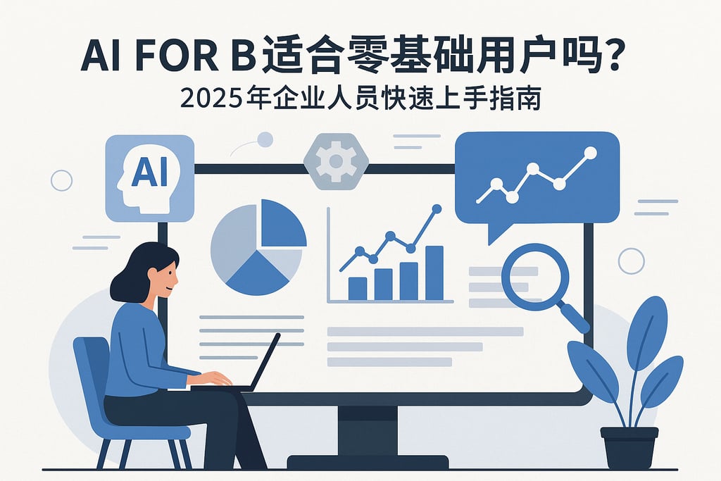AI For BI适合零基础用户吗？2025年企业人员快速上手指南